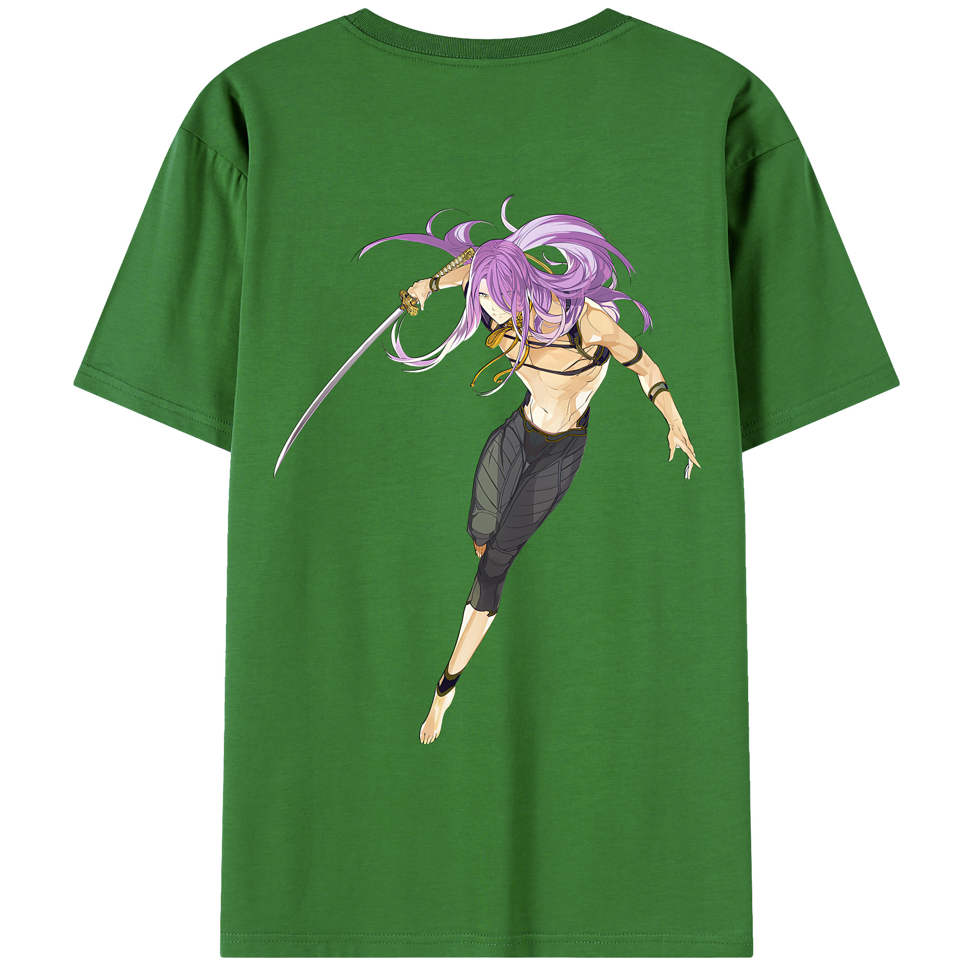 （画像用） 刀剣乱舞 Touken Ranbu レディース半袖Tシャツ(バックプリント)